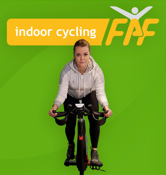 FAF Indoor Cycling Instructor koulutus